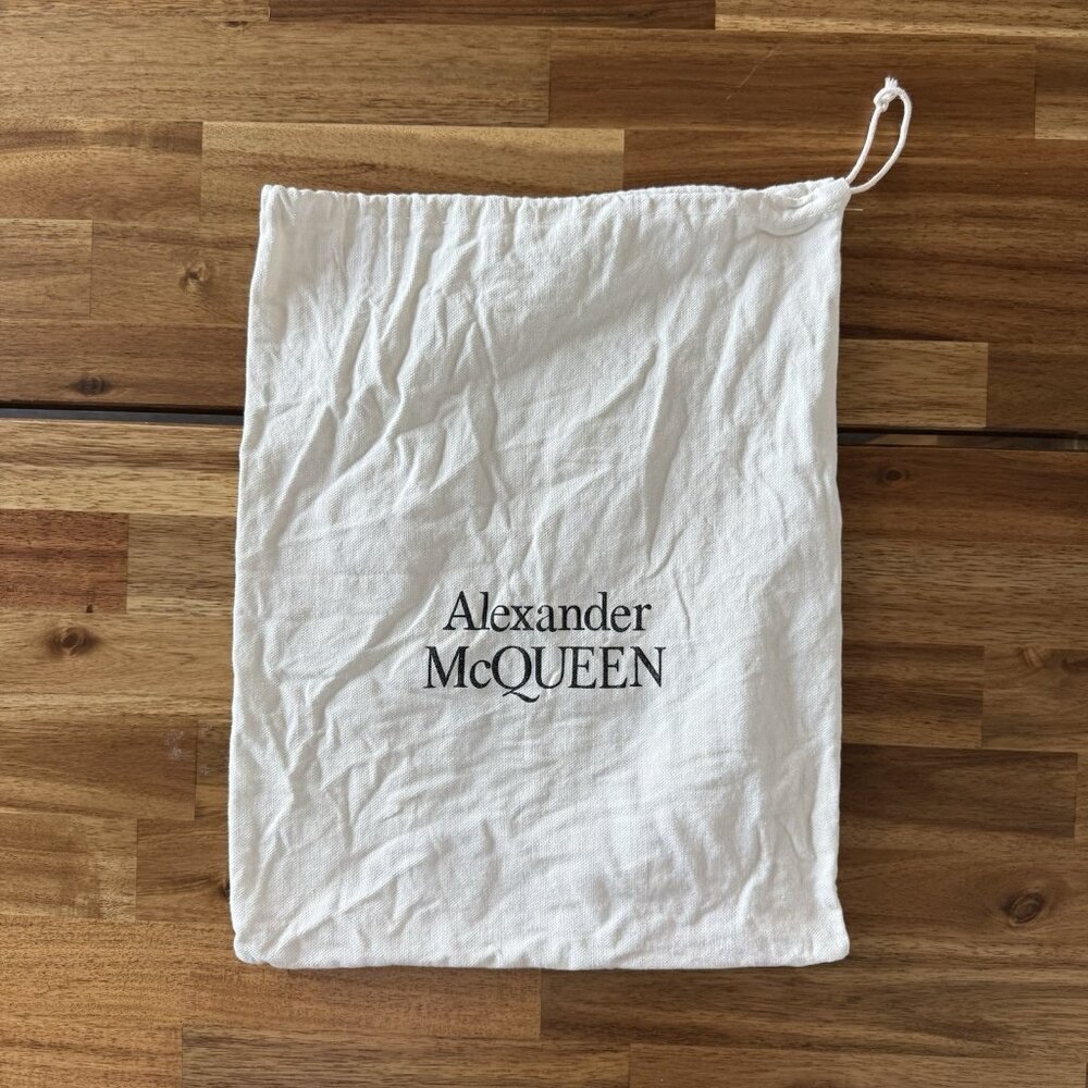 Alexander‎ McQueen Dust Bag for Flats or Mini Purse PREOWNED